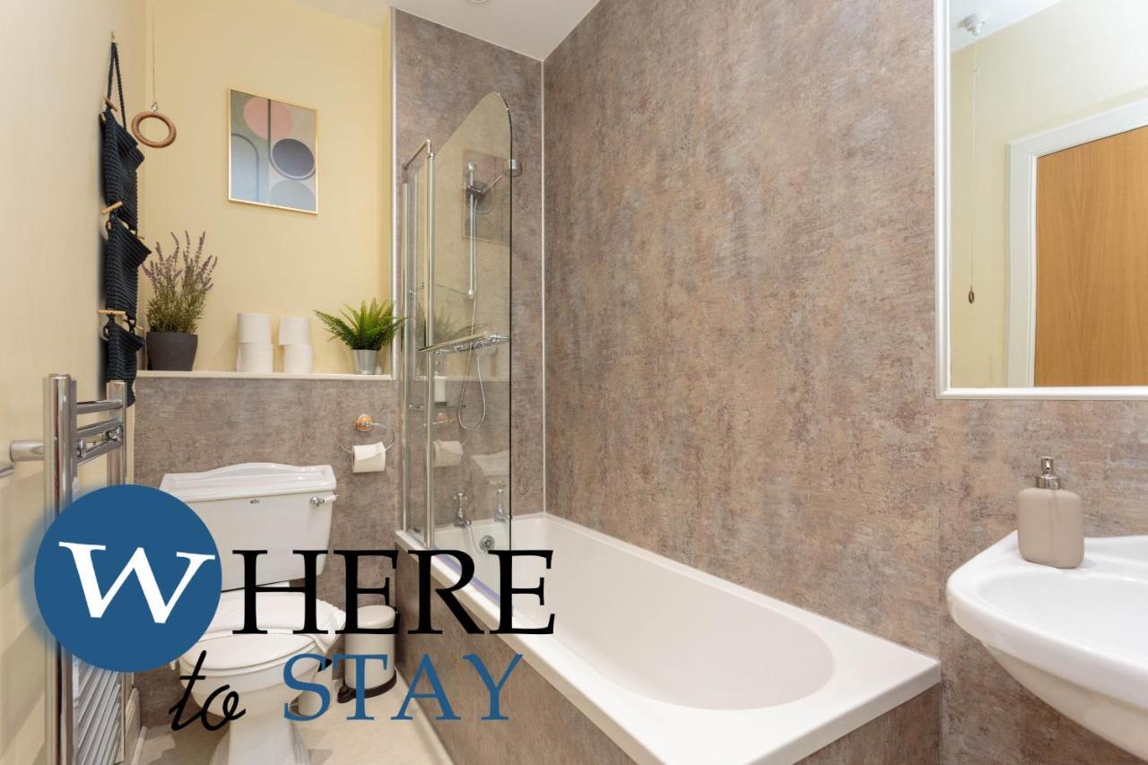 Caledonian Road Lovely 1 Bed Apartment Эдинбург Экстерьер фото