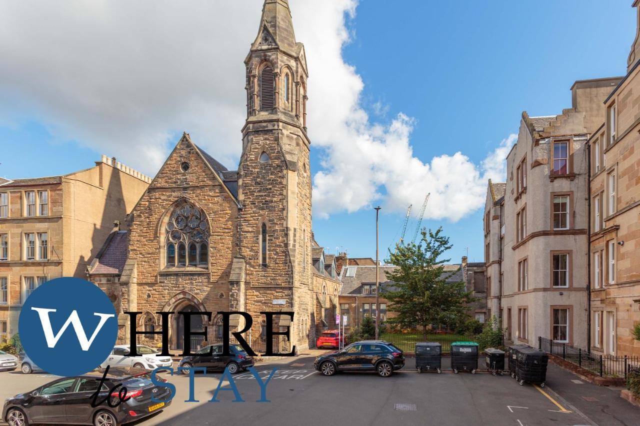 Caledonian Road Lovely 1 Bed Apartment Эдинбург Экстерьер фото