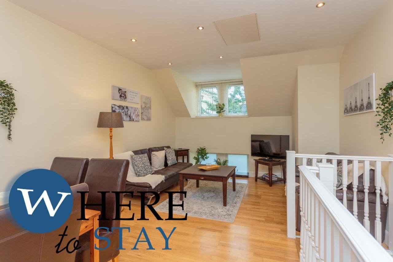 Caledonian Road Lovely 1 Bed Apartment Эдинбург Экстерьер фото