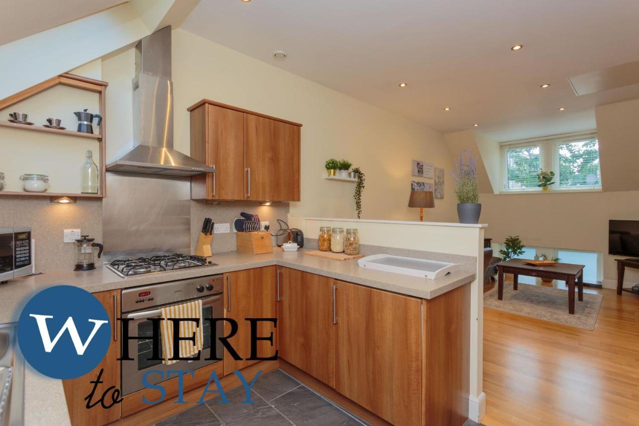 Caledonian Road Lovely 1 Bed Apartment Эдинбург Экстерьер фото