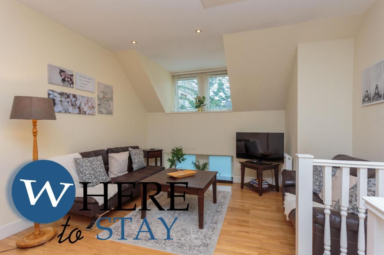 Caledonian Road Lovely 1 Bed Apartment Эдинбург Экстерьер фото