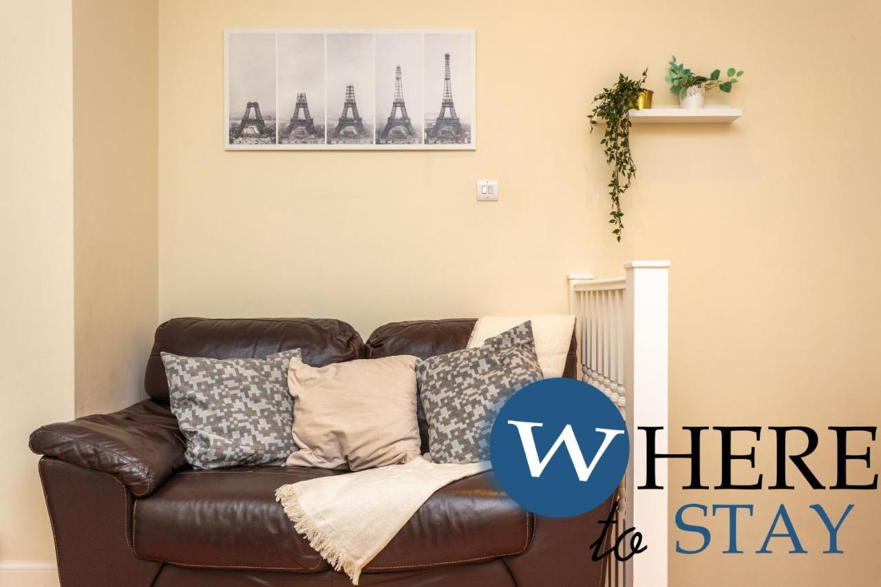 Caledonian Road Lovely 1 Bed Apartment Эдинбург Экстерьер фото
