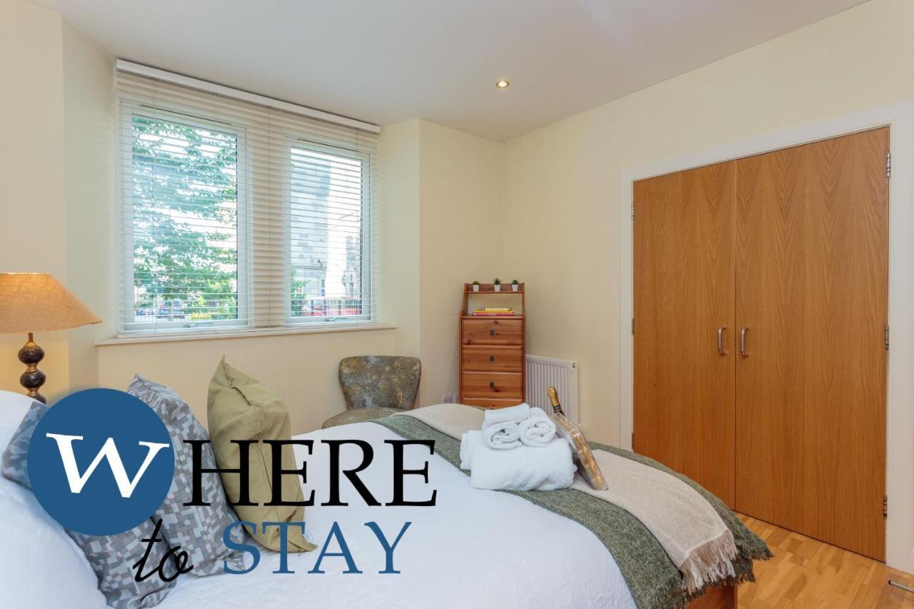 Caledonian Road Lovely 1 Bed Apartment Эдинбург Экстерьер фото