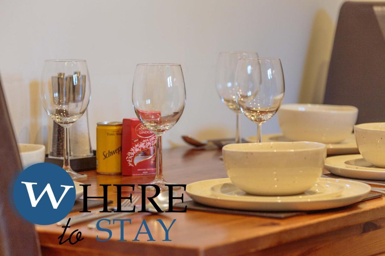 Caledonian Road Lovely 1 Bed Apartment Эдинбург Экстерьер фото